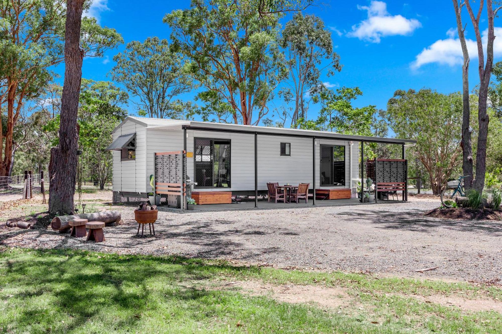 Little Sunshine - Private Acreage Guest Home Hervey Bay Kültér fotó