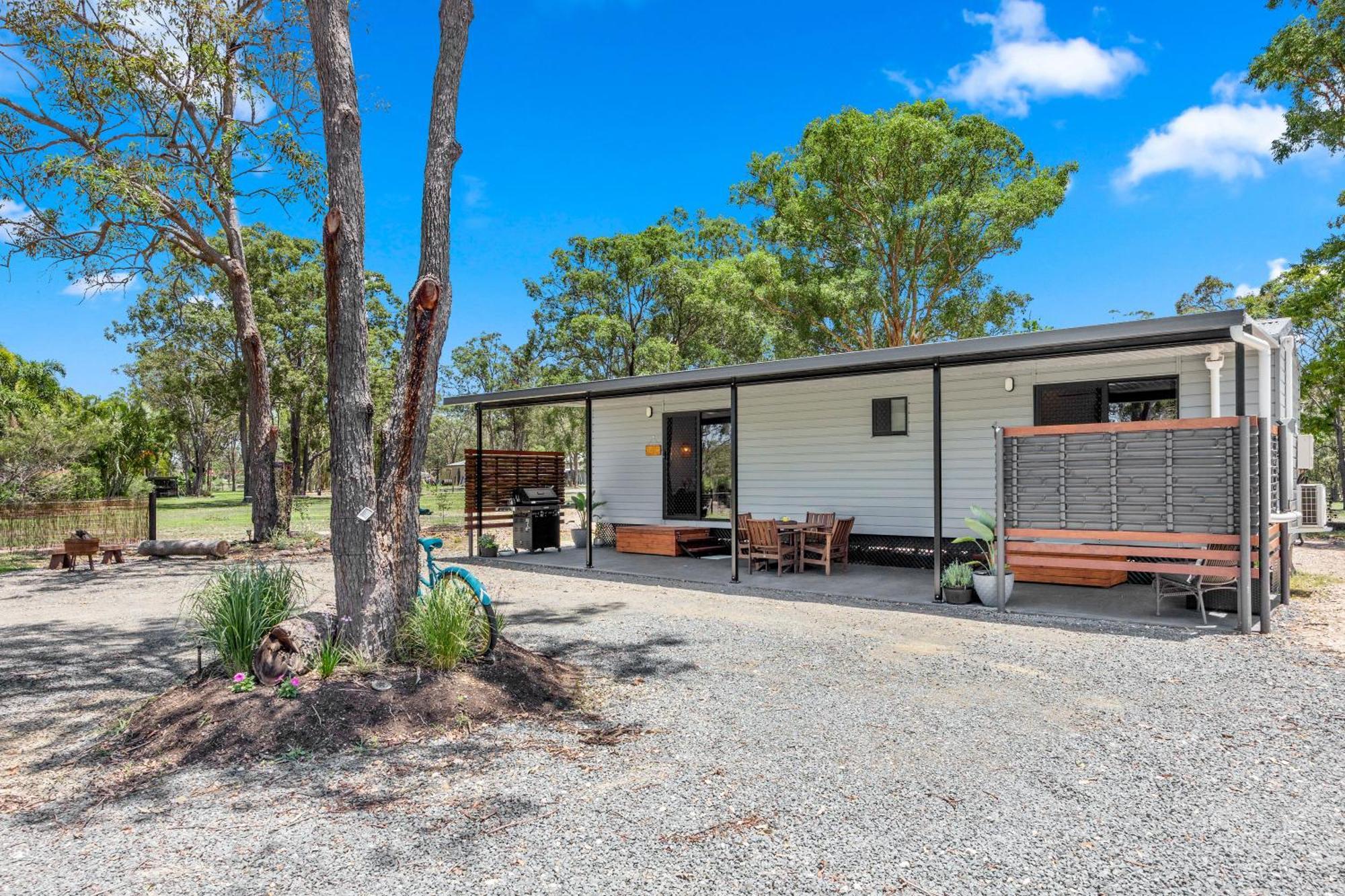 Little Sunshine - Private Acreage Guest Home Hervey Bay Kültér fotó